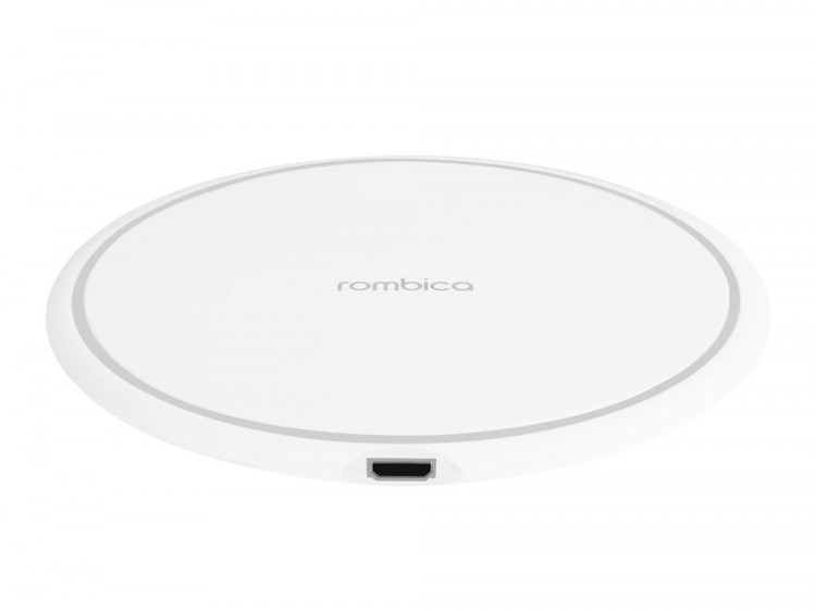 Беспроводное зарядное устройство Rombica NEO Spirit Quick White (Р)