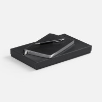 Набор Petrus, черный с серебром