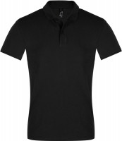 Рубашка поло мужская Perfect Men 180 черная