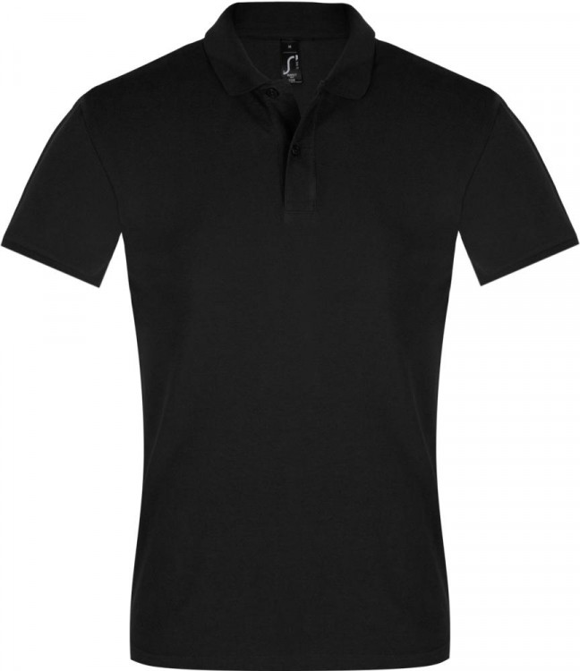 Рубашка поло мужская Perfect Men 180 черная