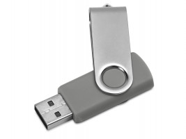 Флеш-карта USB 2.0 16 ГБ Флэш С1, серый