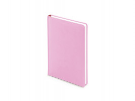 Ежедневник недатированный А5 Velvet, нежно-розовый