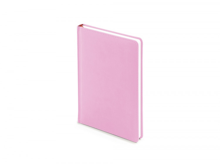 Ежедневник недатированный А5 Velvet, нежно-розовый