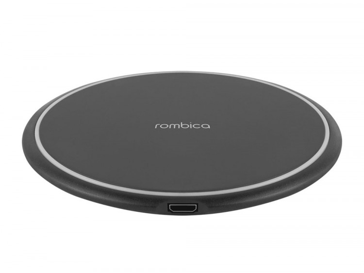 Беспроводное зарядное устройство Rombica NEO Spirit Quick Black (Р)