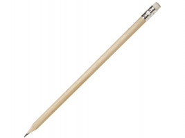 Graffo карандаш с ластиком - Натуральный