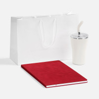 Набор Urban Pack, белый с красным