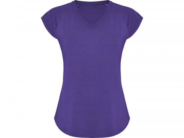 Футболка Avus женская, меланжевый лиловый