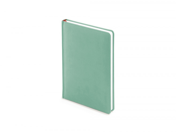 Ежедневник недатированный А5 Velvet, ментоловый
