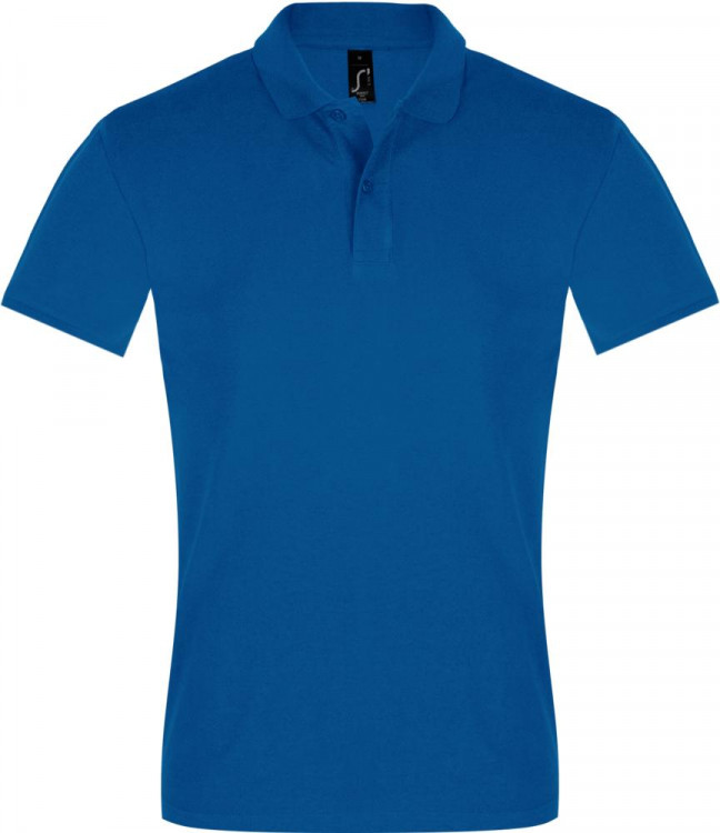 Рубашка поло мужская Perfect Men 180 ярко-синяя