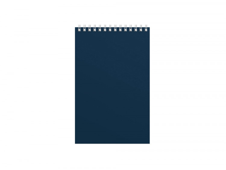 Бизнес - блокнот Альт А5 (127 х 198 мм) Office 60 л., синий