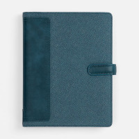 Ежедневник-органайзер Twill, недатированный, синий