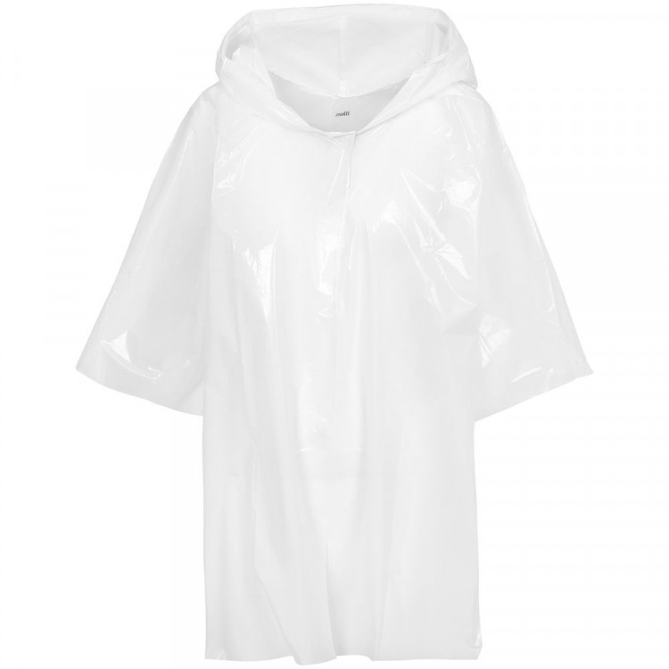 Дождевик-плащ детский BrightWay Kids, белый