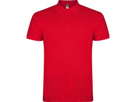 Рубашка поло Star мужская, красный