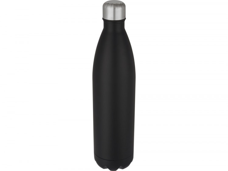 Cove, бутылка из нержавеющей стали объемом 1 л с вакуумной изоляцией, черный