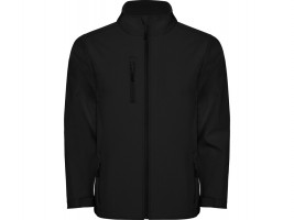 Куртка софтшелл Nebraska мужская, черный