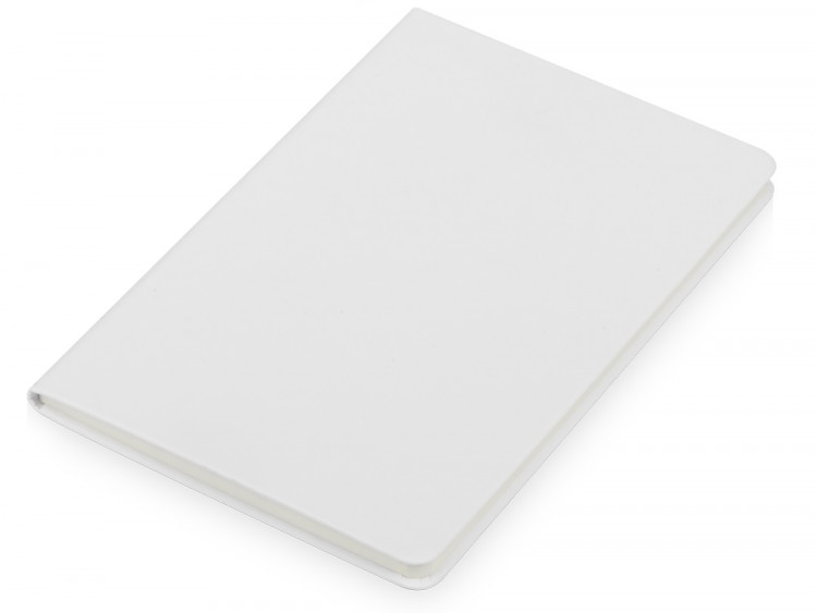 Блокнот Wispy, твердая обложка A5, 64 листа в линейку, белый