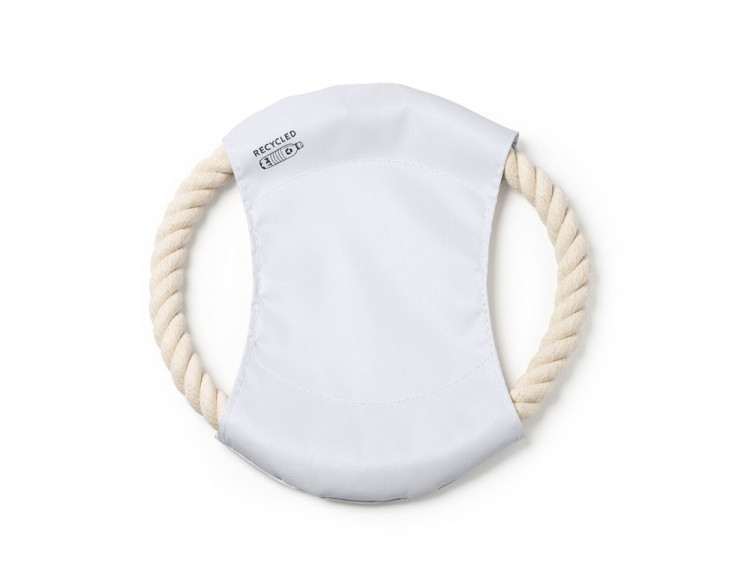 Фрисби DEMAK для домашних животных, белый