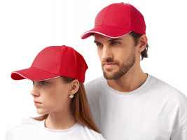 Бейсболка Cancun, красный/белый