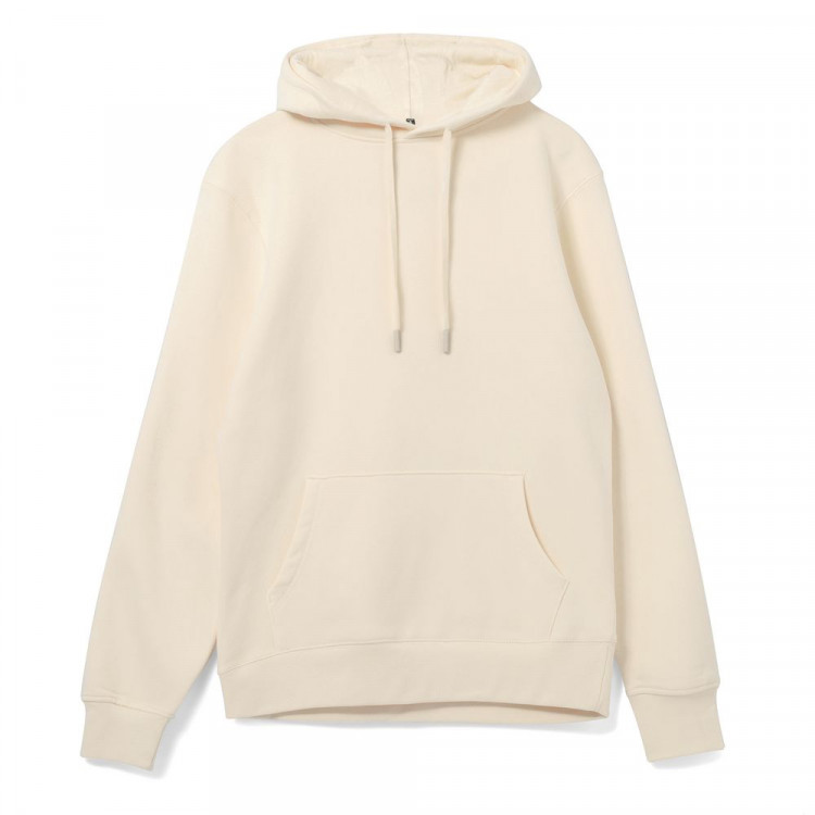 Толстовка с капюшоном унисекс Hoodie, светло-желтая
