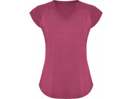 Футболка Avus женская, меланжевый фуксия