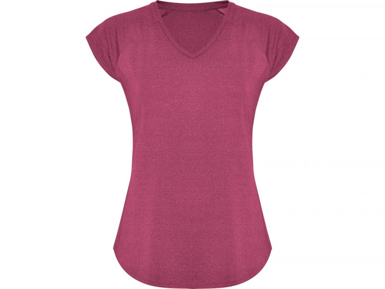 Футболка Avus женская, меланжевый фуксия