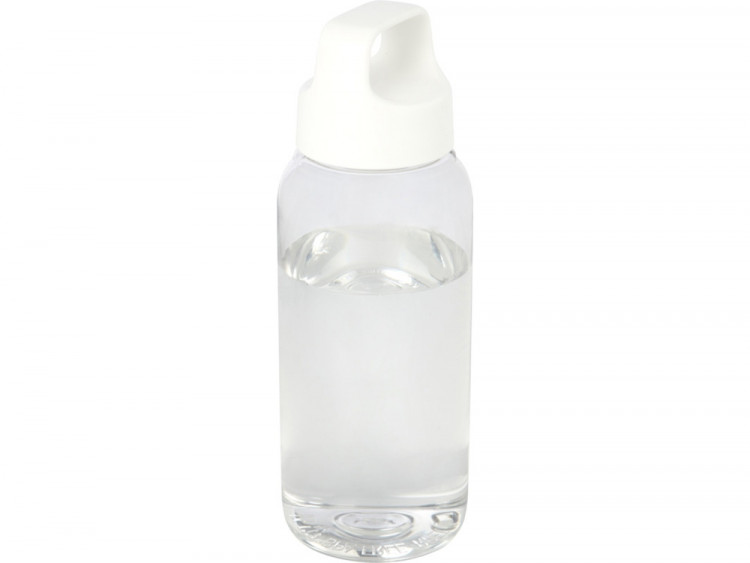 Бутылка для воды Bebo из переработанной пластмассы объемом 500 мл - Белый