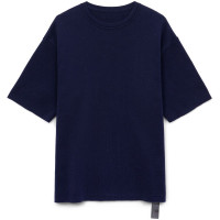 Джемпер с коротким рукавом Siluetti Volumica, темно-синий