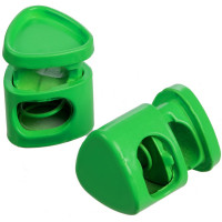 Фиксатор для шнура Natch, M, зеленый неон