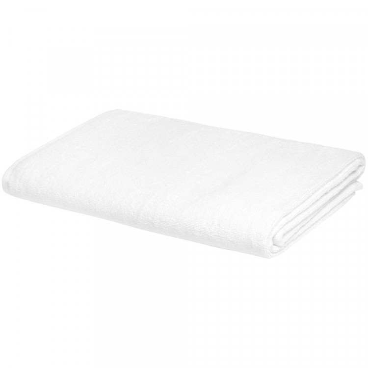 Полотенце отельное For Rooms, большое, белое