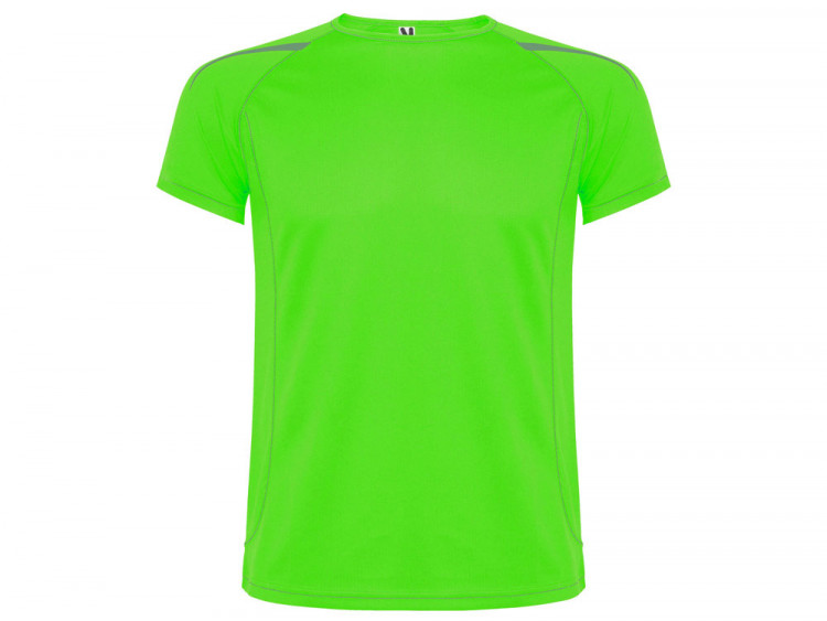 Спортивная футболка Sepang мужская, лаймовый