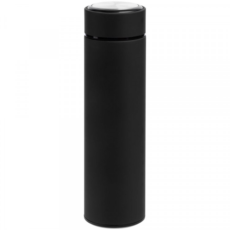 Термос с ситечком Percola, черный