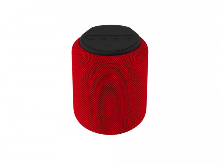 Портативная колонка mySound Clario, 15 Вт Red