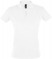 Рубашка поло женская Perfect Women 180 белая