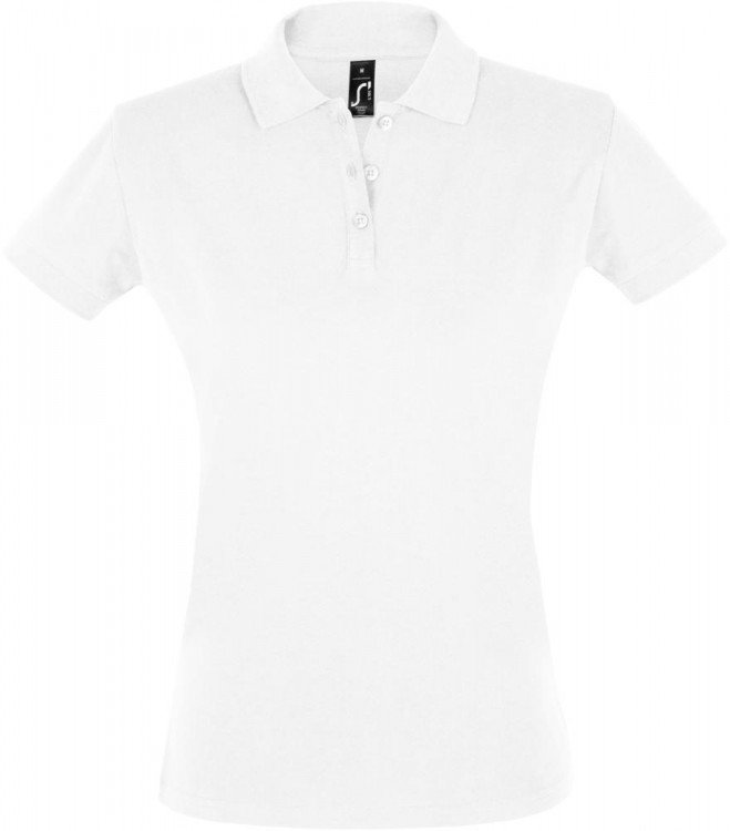 Рубашка поло женская Perfect Women 180 белая