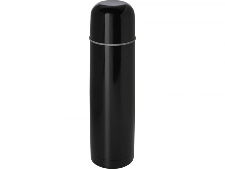 Sullivan фляжка с вакуумной изоляцией емкостью 750 мл, сертифицированная согласно RCS - сплошной черный