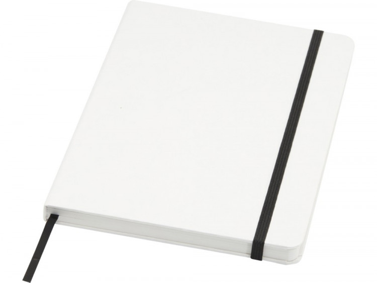 Holm блокнот формата А5 из каменной бумаги с линованными страницами - Белый