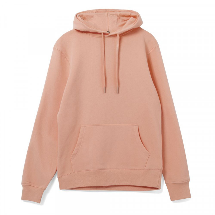 Толстовка с капюшоном унисекс Hoodie, бежевая (nude)