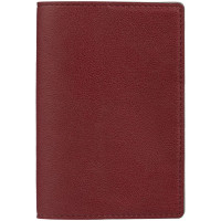 Обложка для паспорта Petrus, красная