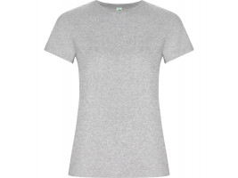 Футболка Golden Woman женская, серый меланж