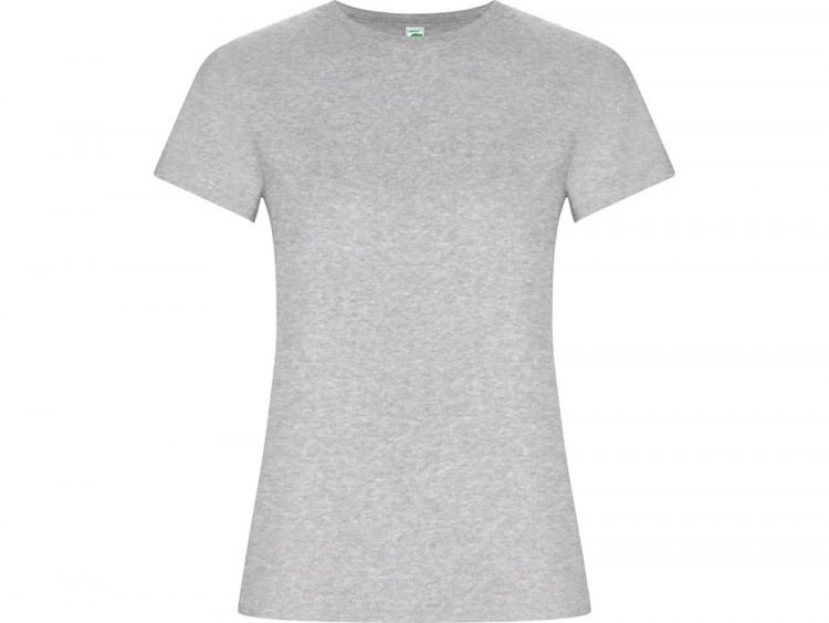 Футболка Golden Woman женская, серый меланж