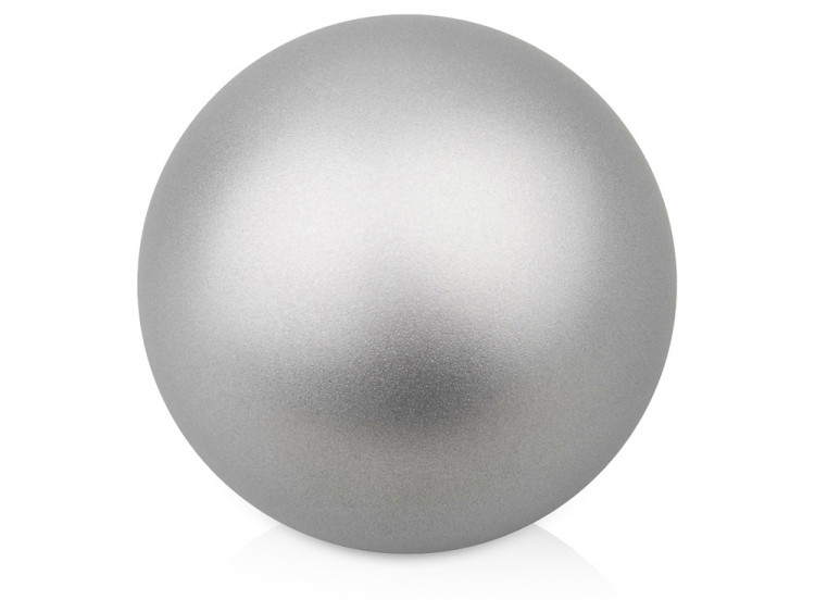 Мячик-антистресс Малевич, серебристый