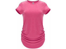 Футболка Aintree женская, меланжевый фуксия