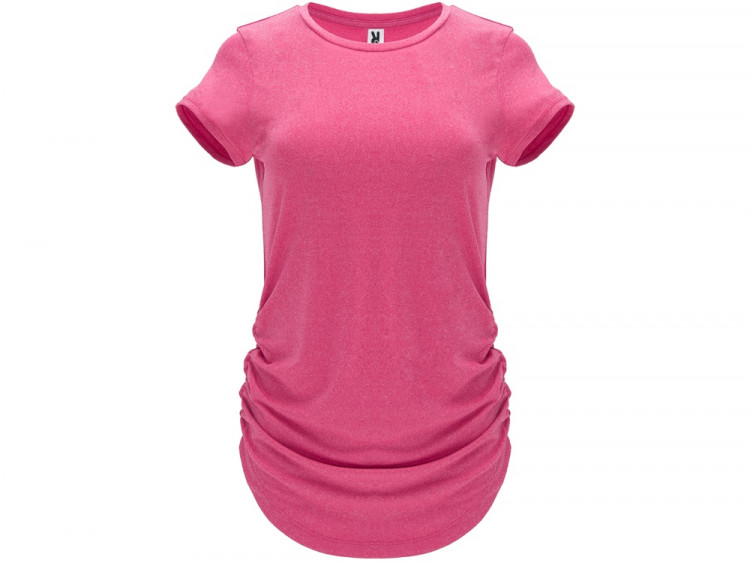 Футболка Aintree женская, меланжевый фуксия