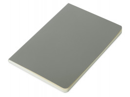 Блокнот Wispy 2.0, гибкая обложка A5, 64 листа в линейку, серый