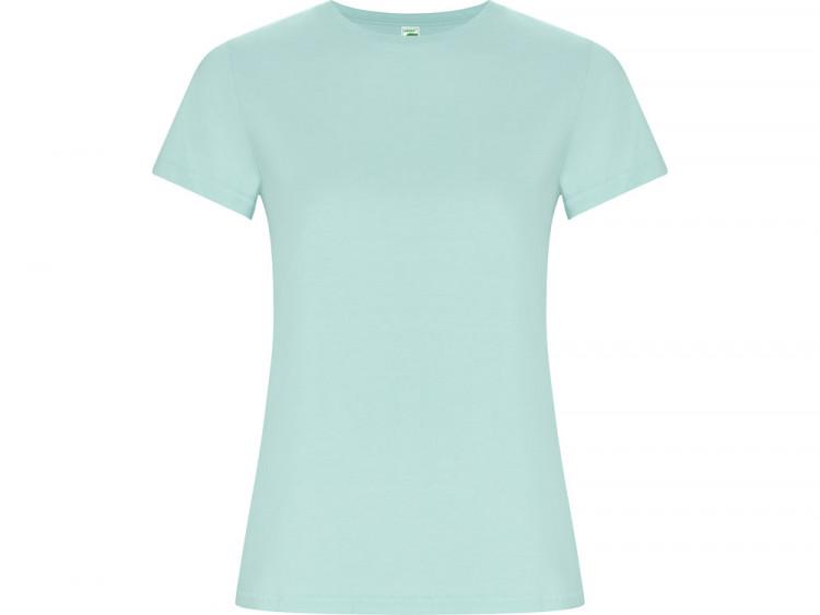 Футболка Golden Woman женская, ментоловый