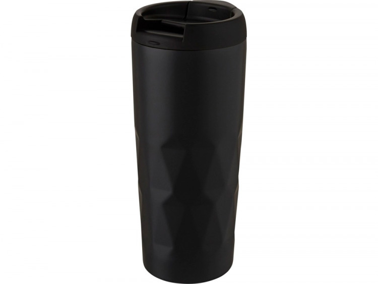 Prism медная кружка объемом 450 мл с вакуумной изоляцией, черный