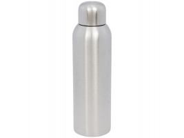 Спортивная бутылка Guzzle 820 мл, серебристый