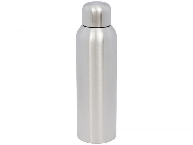 Спортивная бутылка Guzzle 820 мл, серебристый