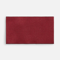 Лейбл тканевый Epsilon, M, бордовый