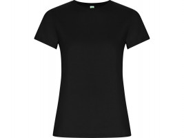 Футболка Golden Woman женская, черный